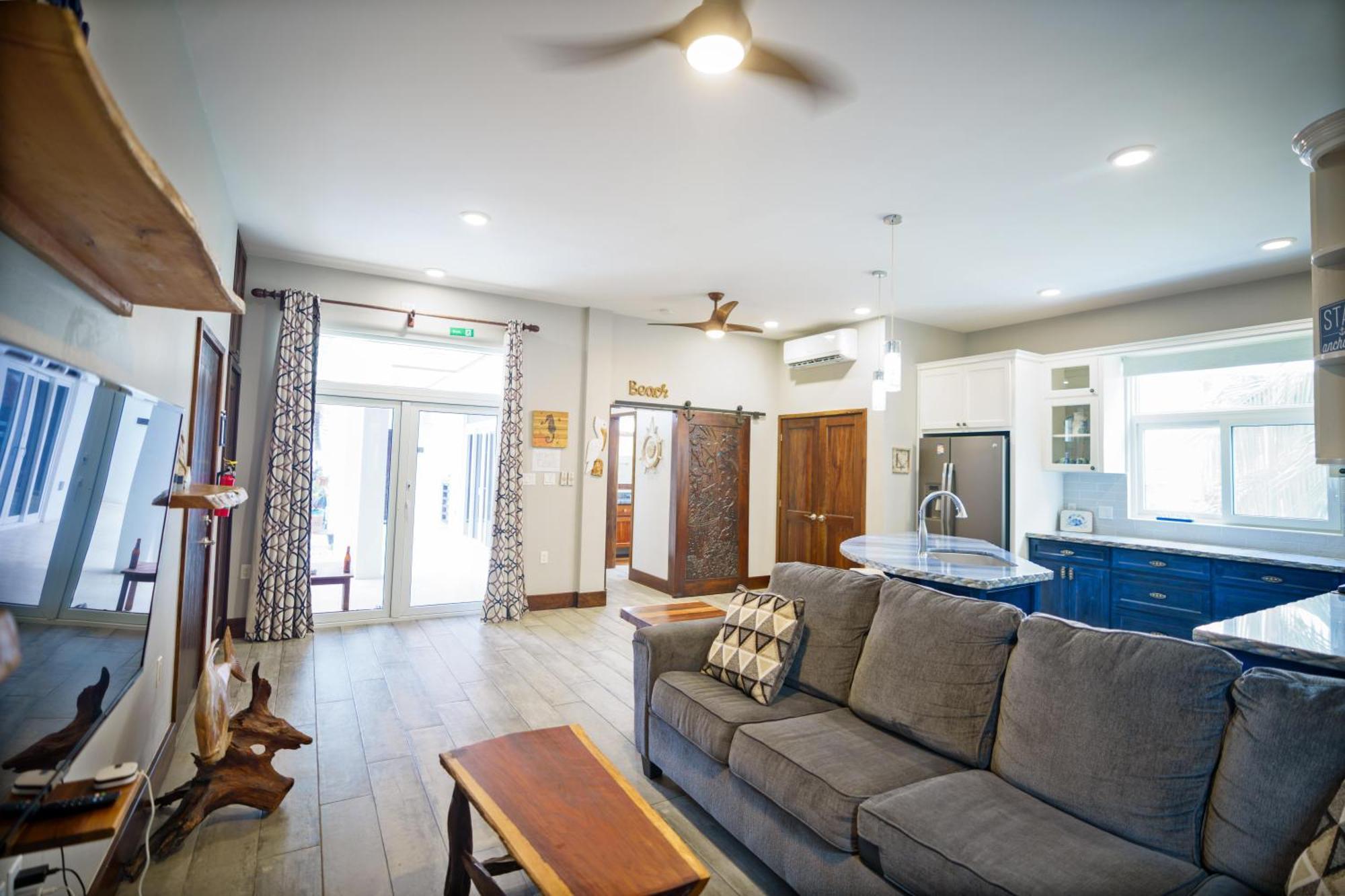 Placencia Ocean Breeze酒店 外观 照片
