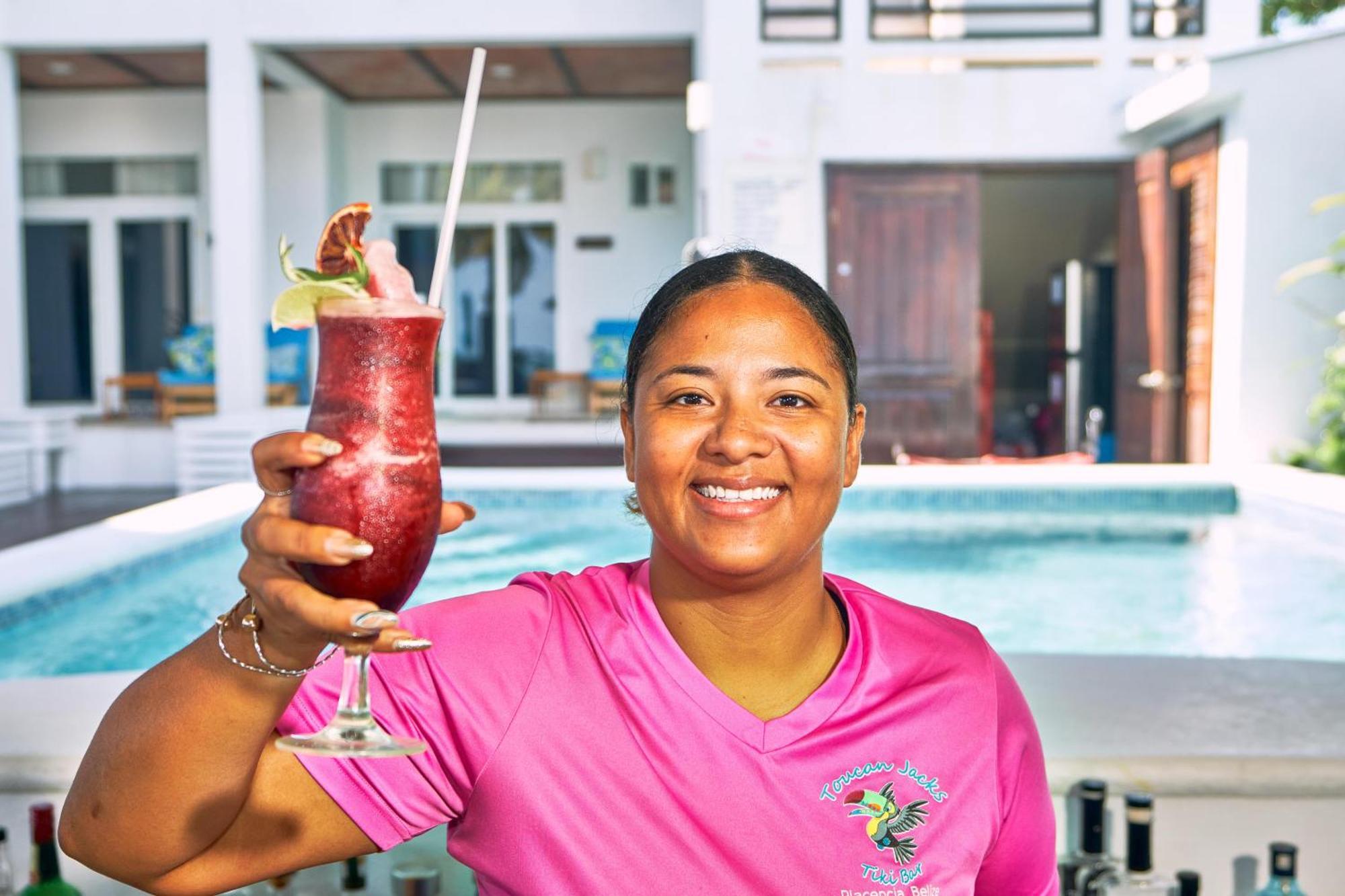 Placencia Ocean Breeze酒店 外观 照片