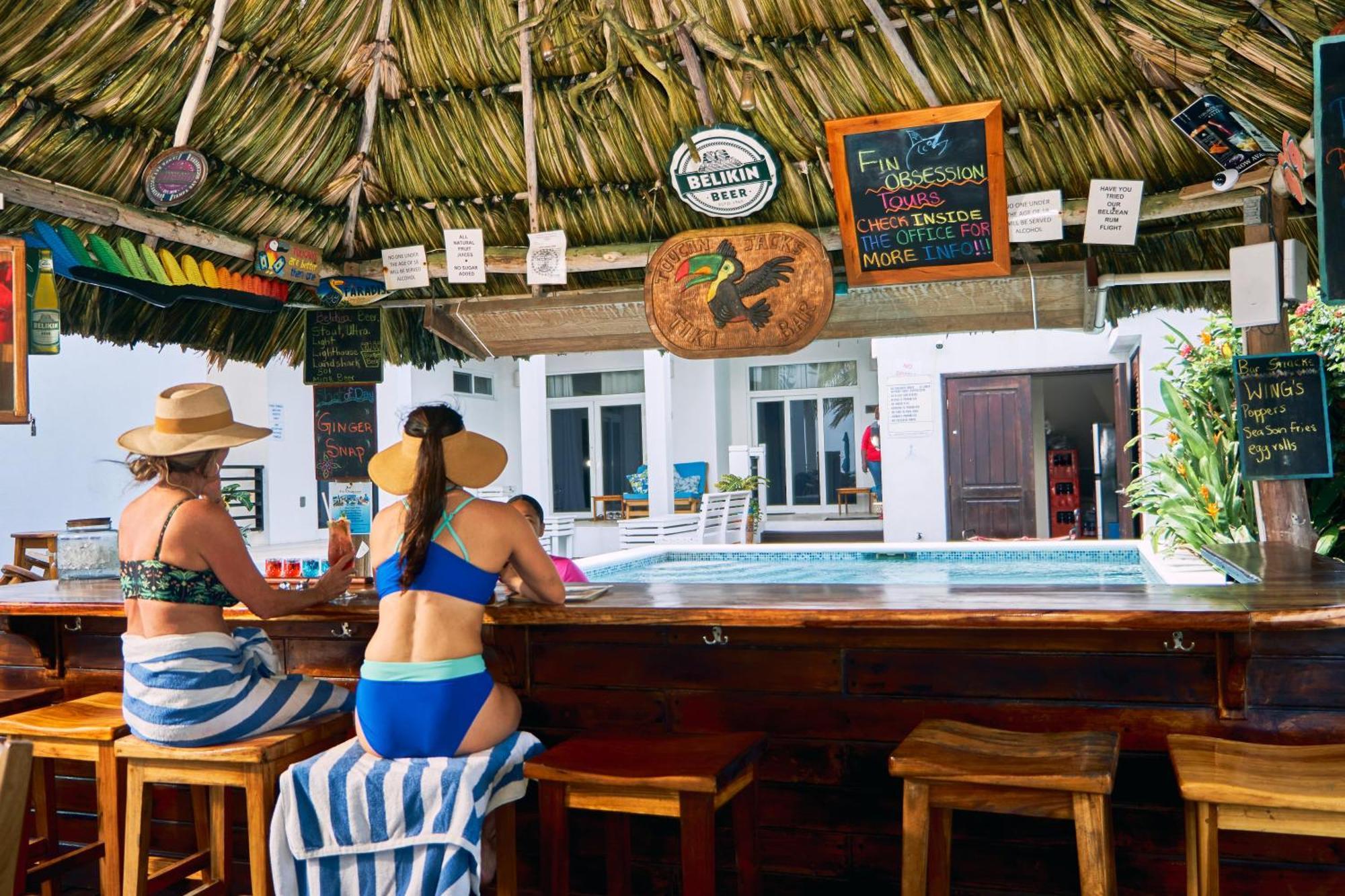 Placencia Ocean Breeze酒店 外观 照片