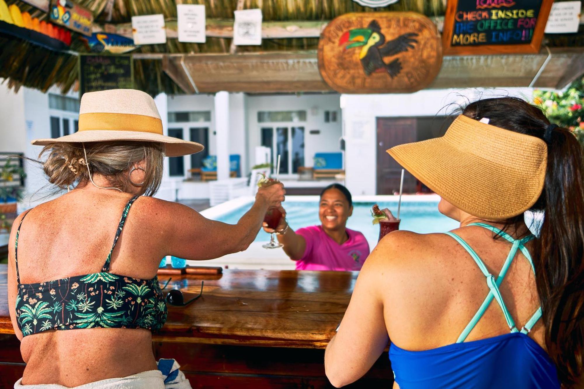 Placencia Ocean Breeze酒店 外观 照片