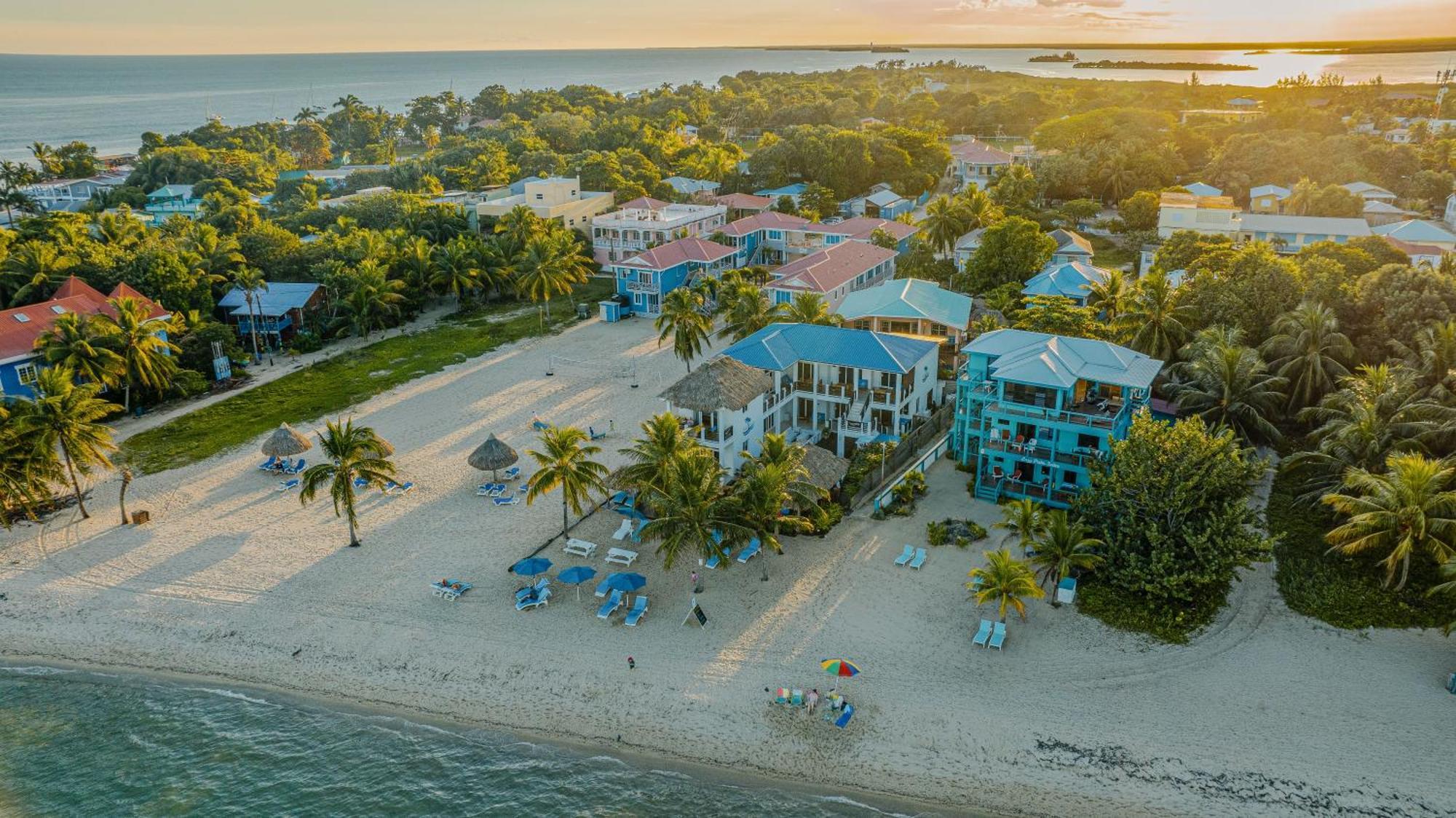 Placencia Ocean Breeze酒店 外观 照片