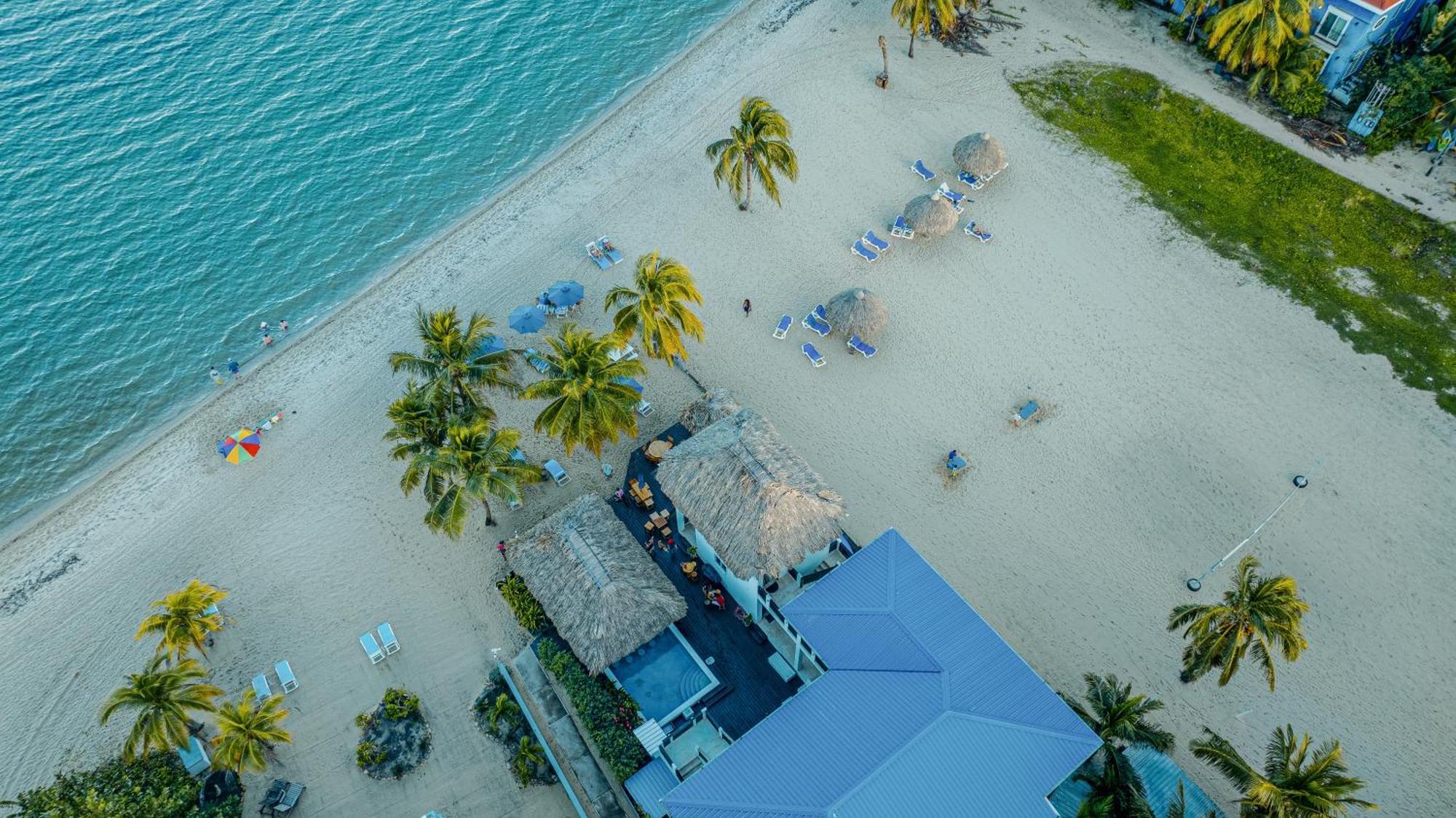 Placencia Ocean Breeze酒店 外观 照片