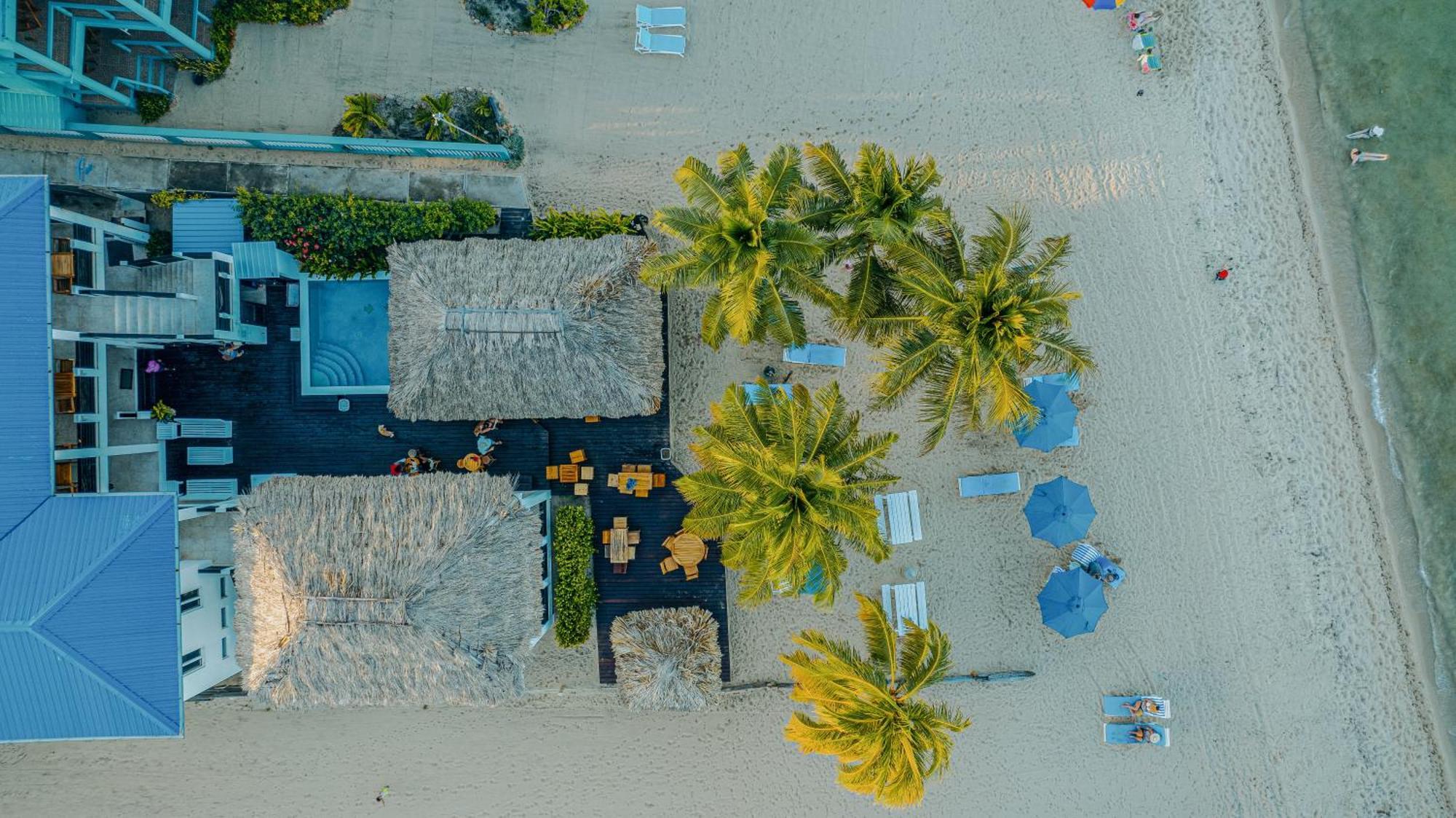 Placencia Ocean Breeze酒店 外观 照片