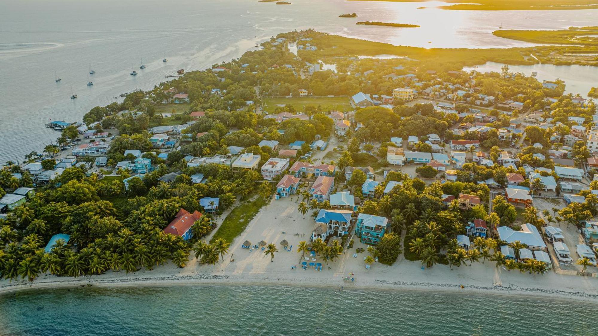 Placencia Ocean Breeze酒店 外观 照片
