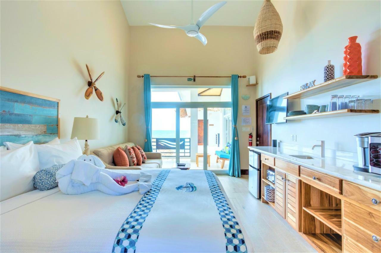 Placencia Ocean Breeze酒店 外观 照片